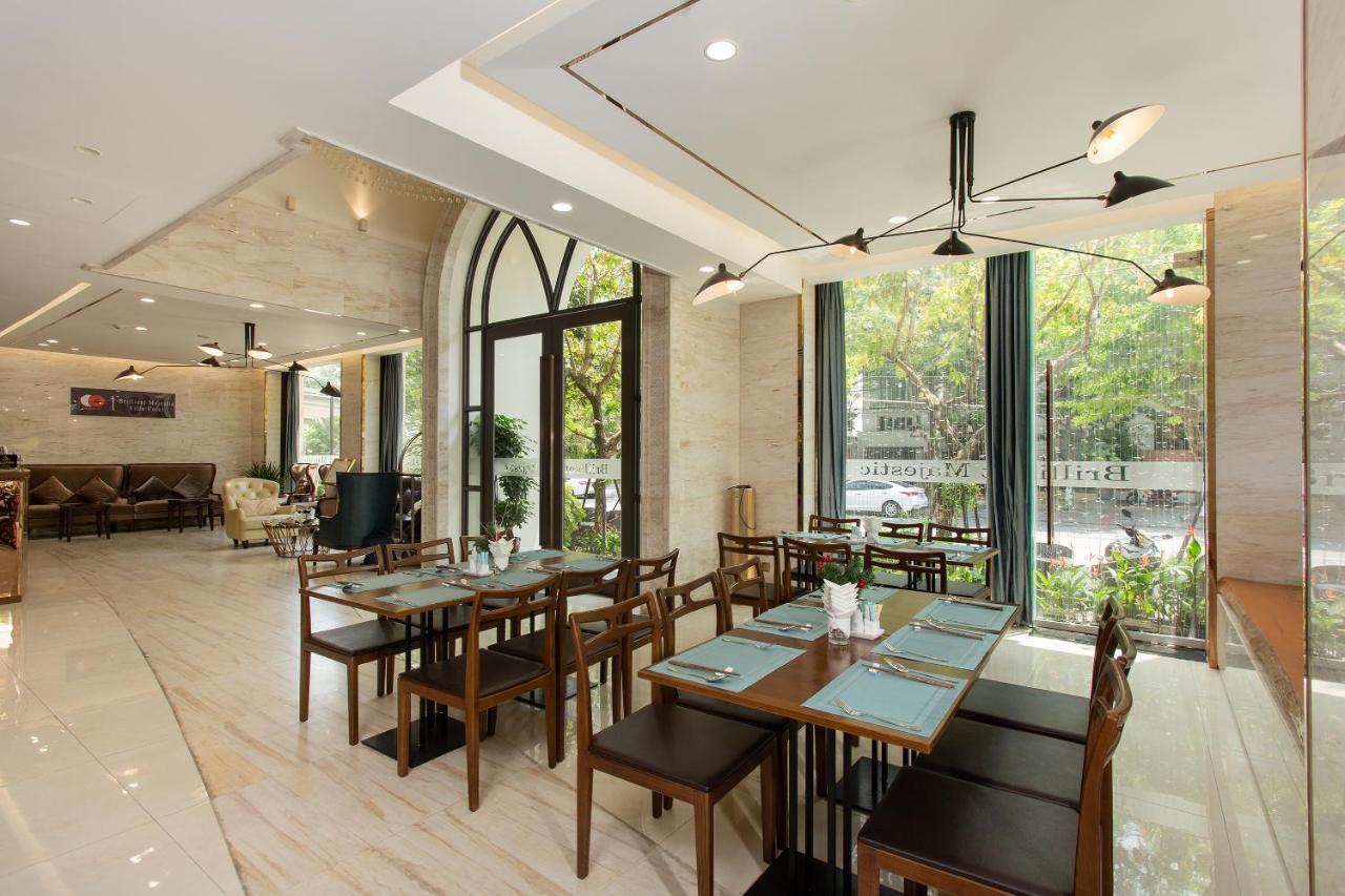Capital O 781 Brilliant Majestic Hotel Da Nang Exterior photo